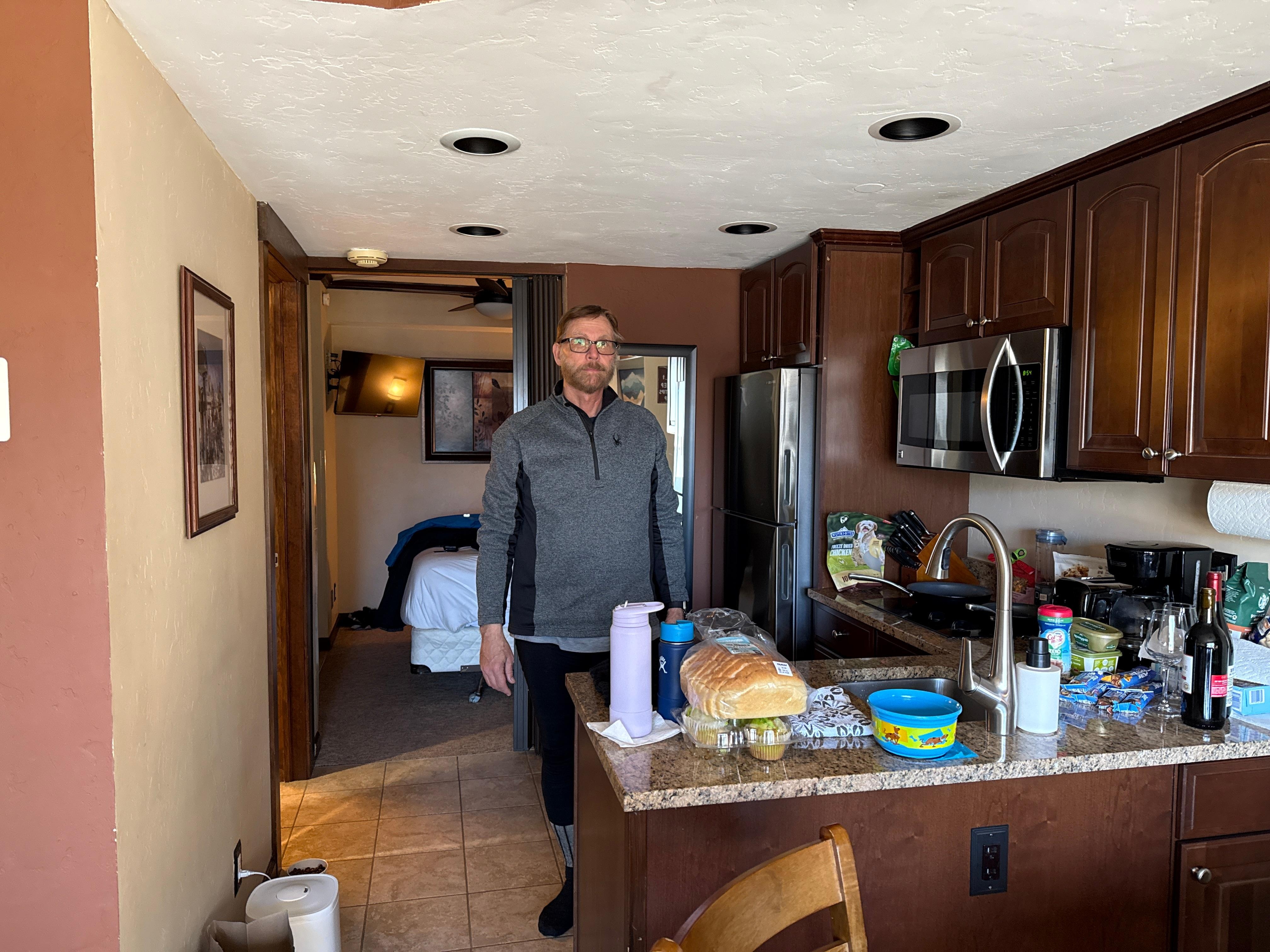 Perfect sized kitchen