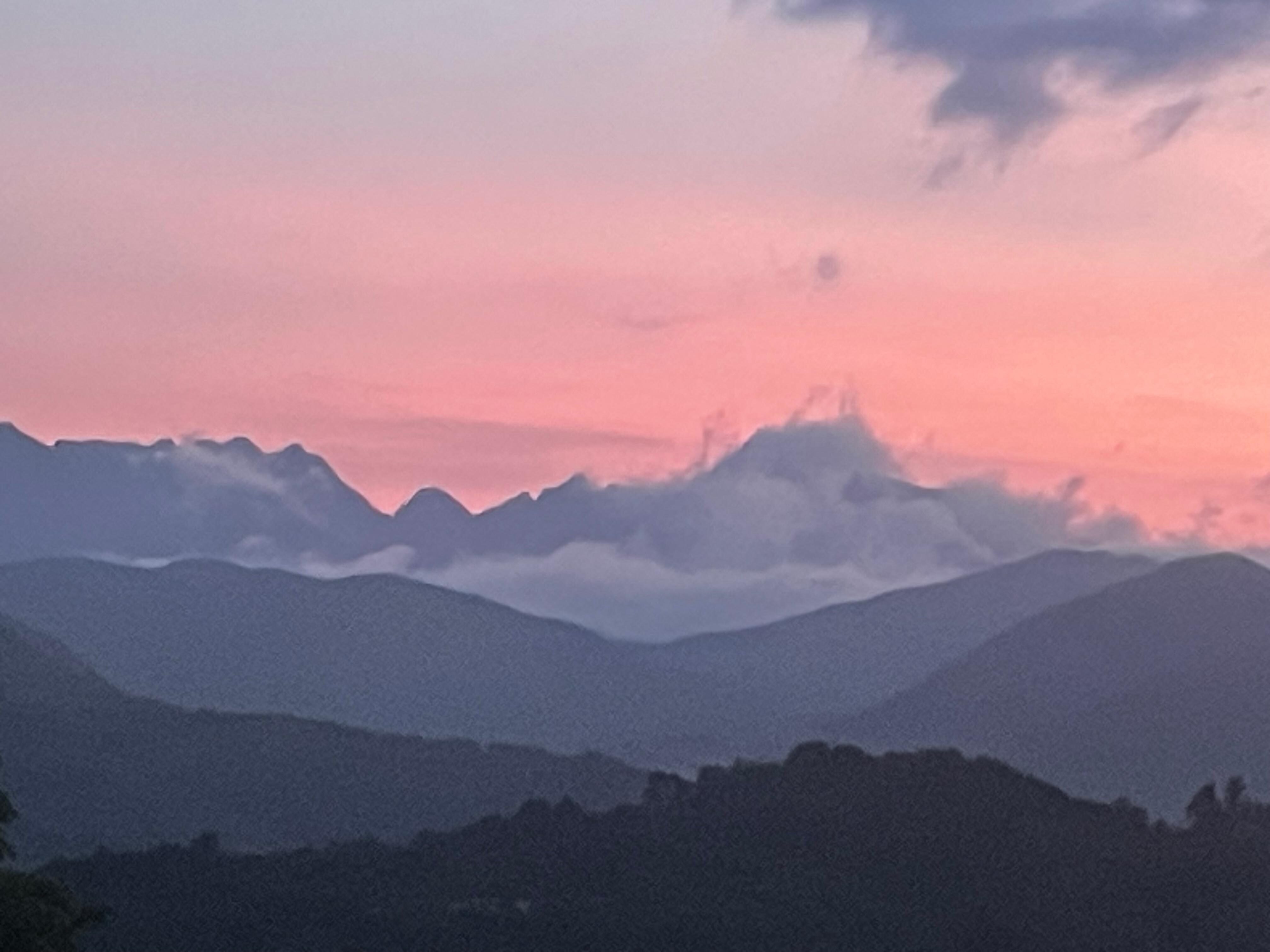 Beautiful sunset