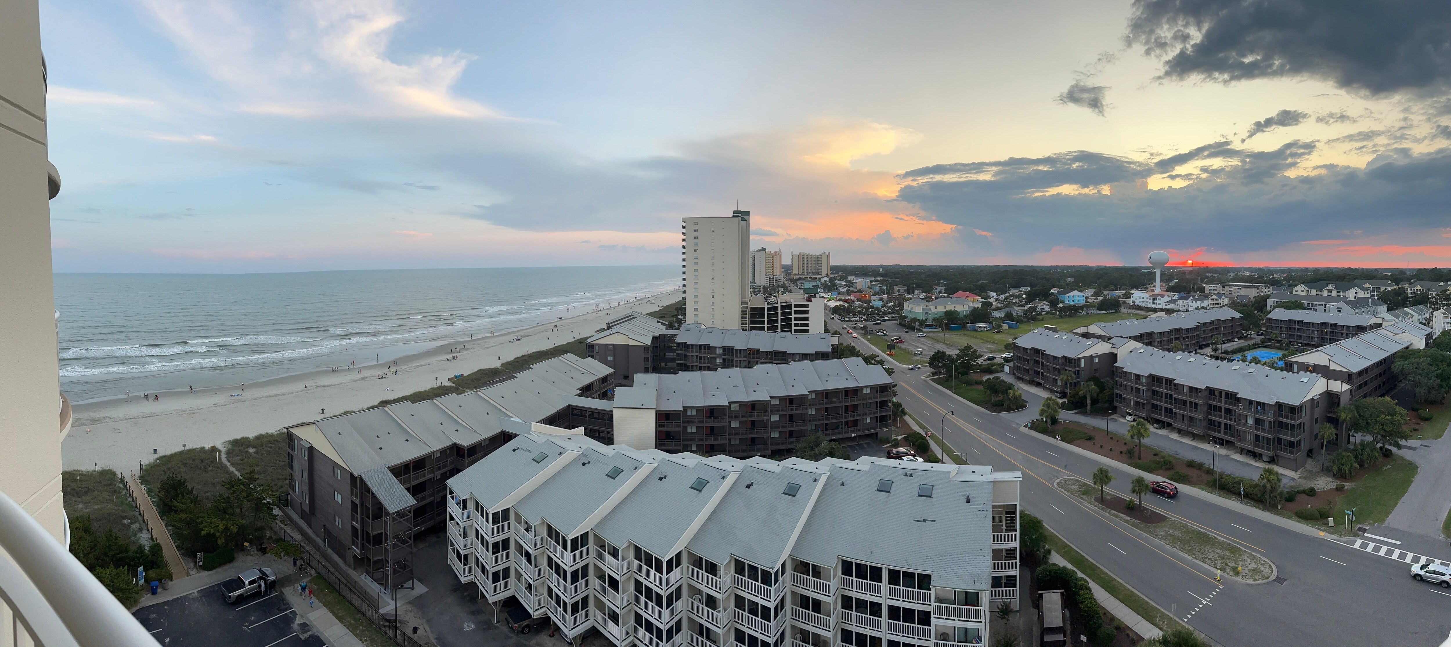 Panoramic view from room 1131