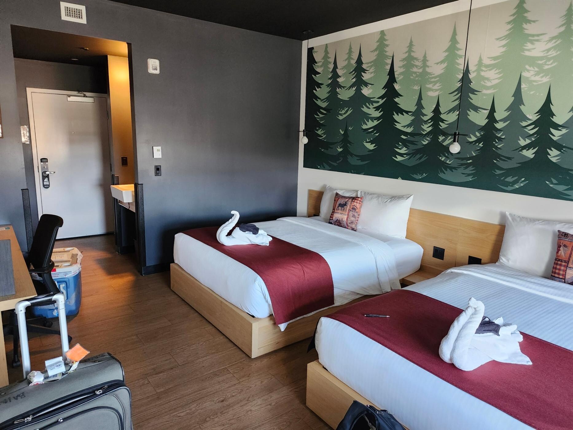 Nice rooms