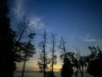 Gorgeous night skies