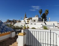 View from rooftop terrace