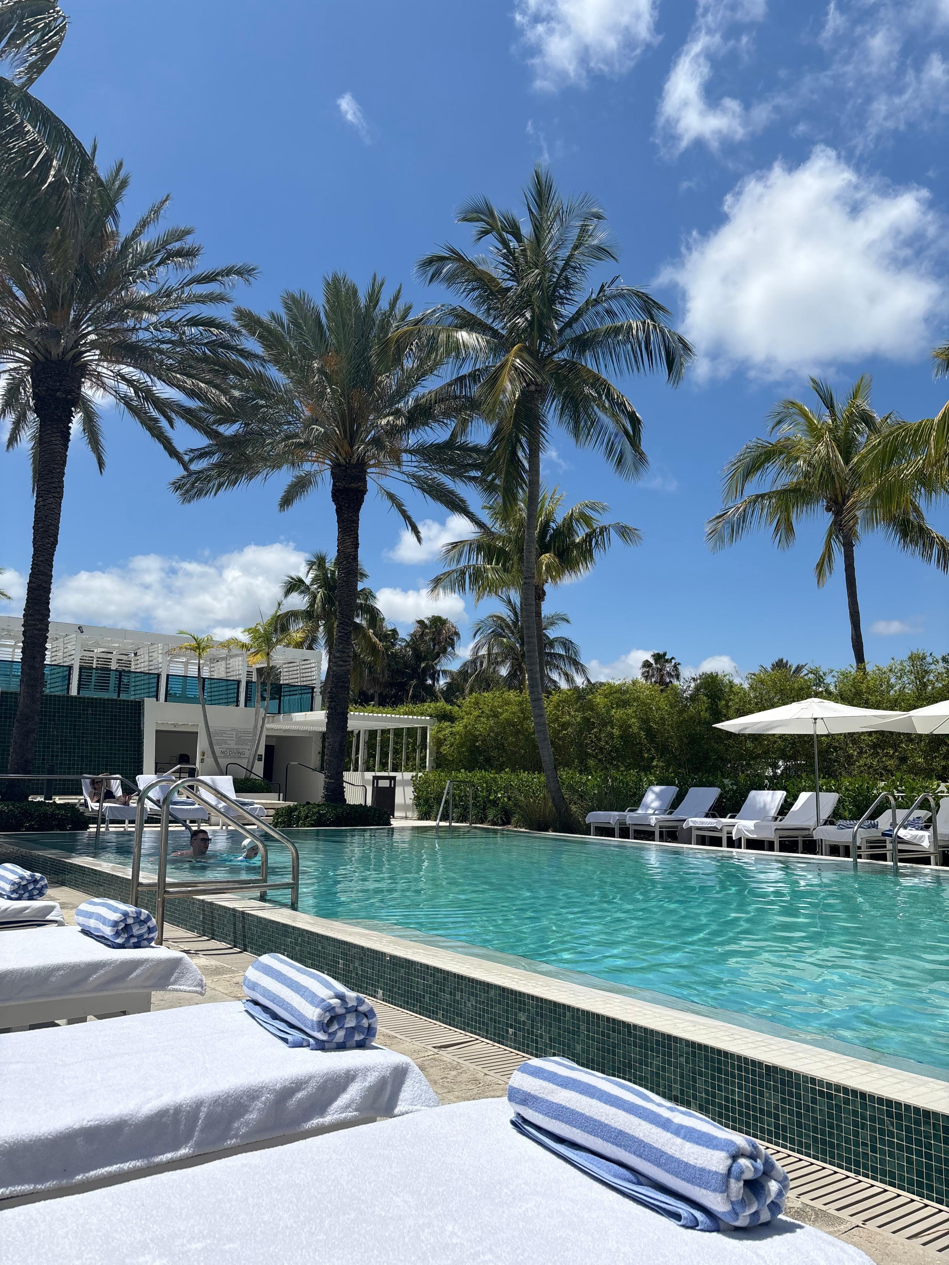 Pool area