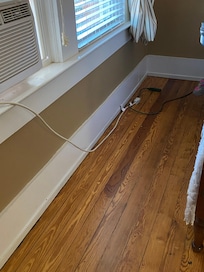 Many extension chords/ fire hazard?