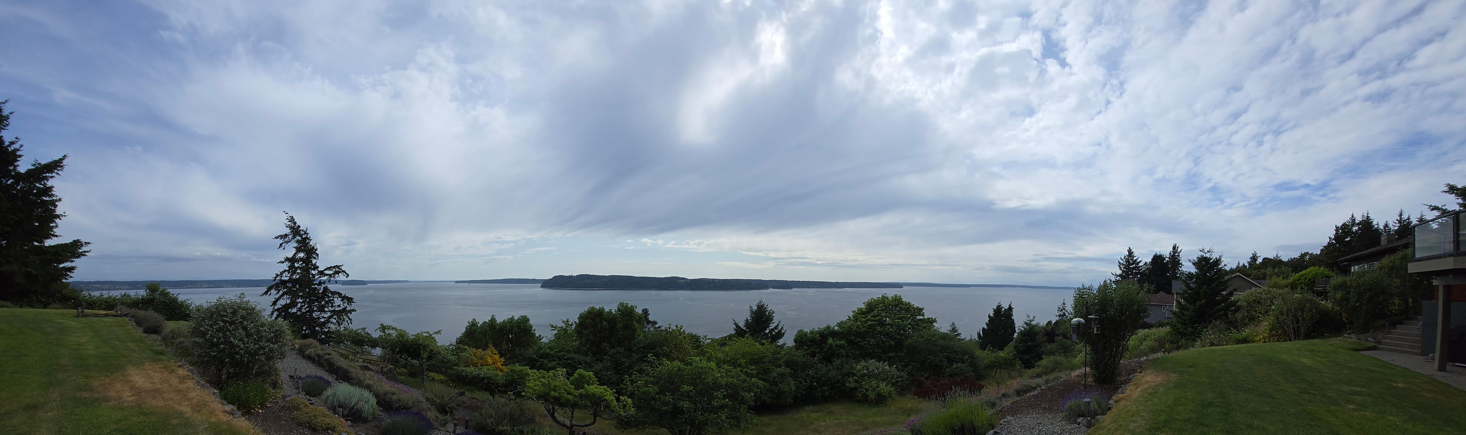 Amazing view, right out the door.