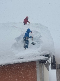 Et de la neige il y en a eu !!!