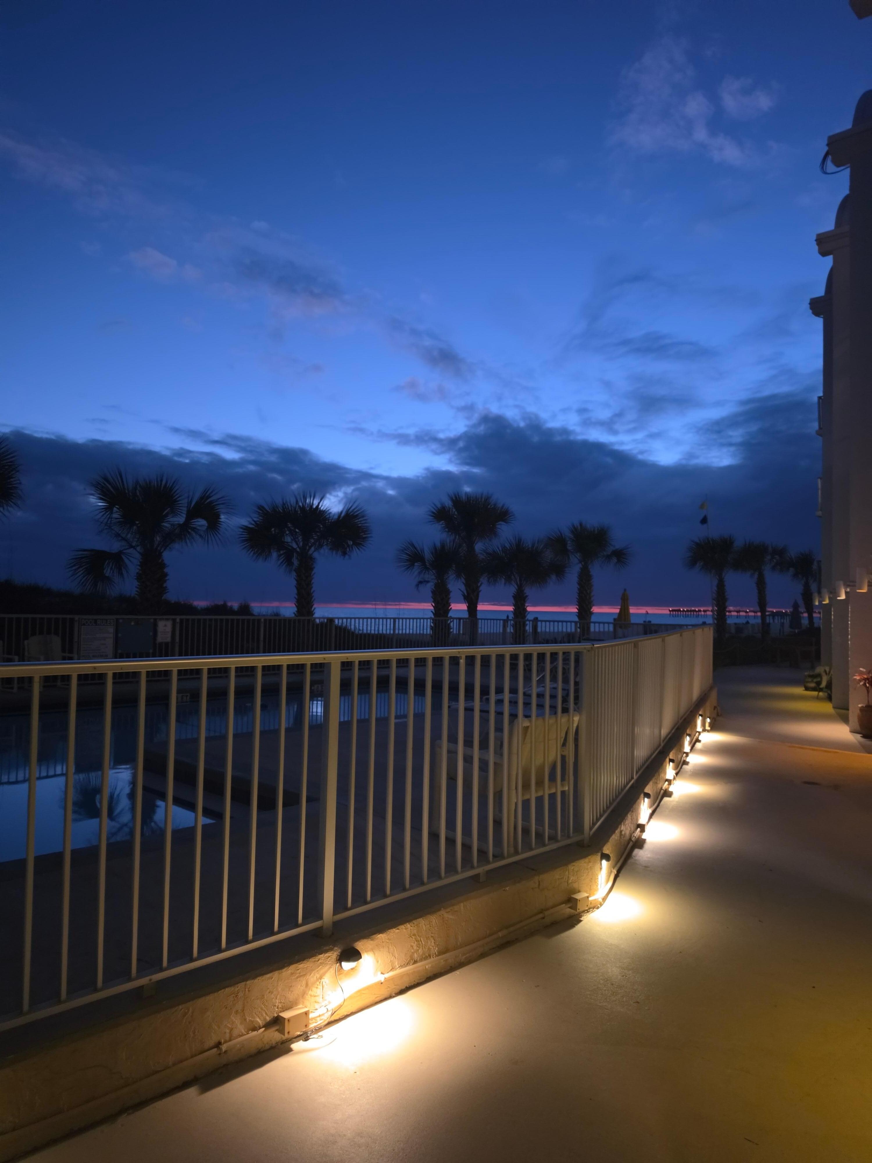 Pool area