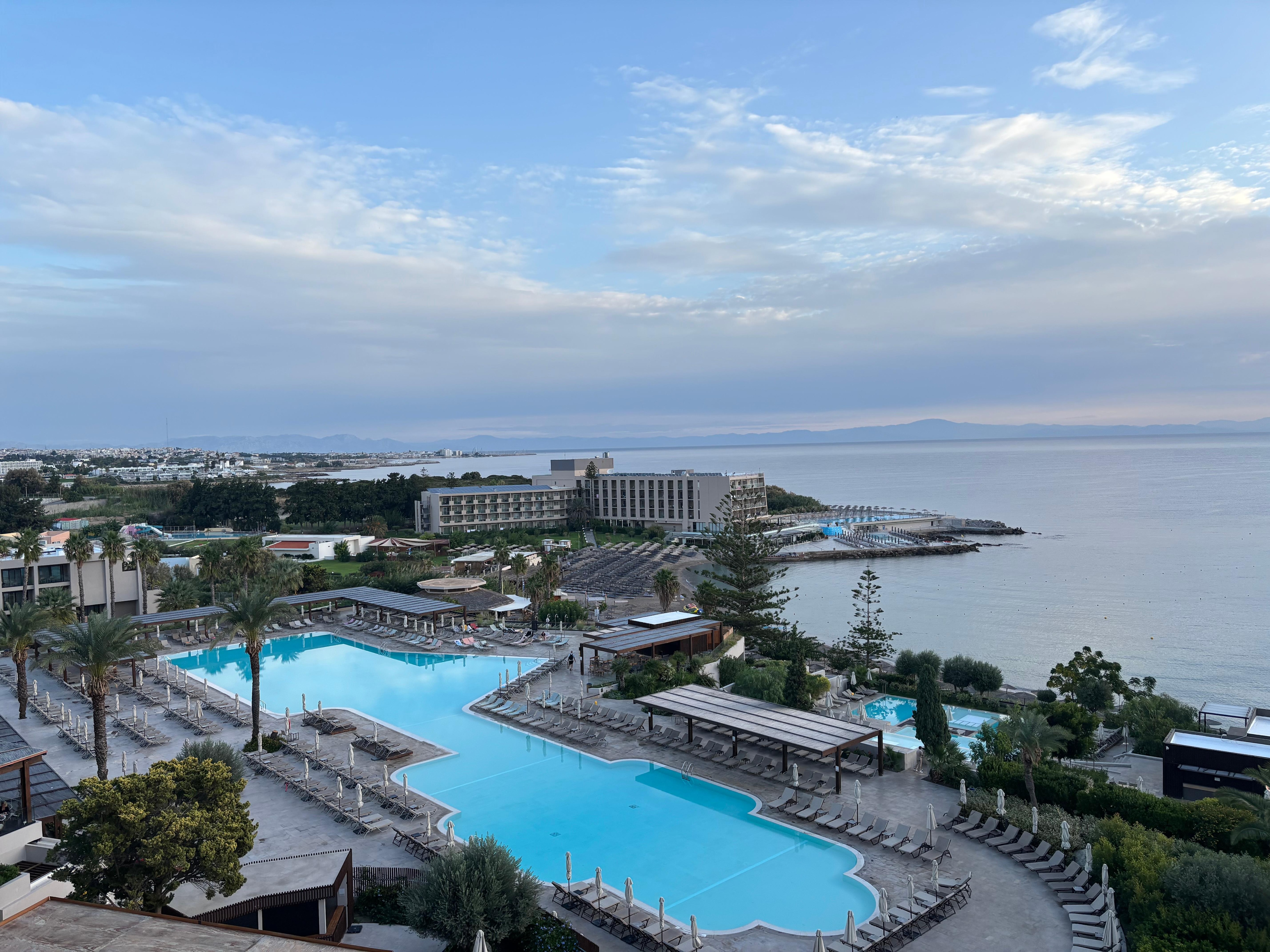 Blick aus dem Zimmer 