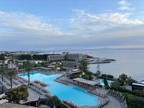 Blick aus dem Zimmer