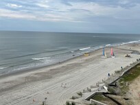 View from the balcony