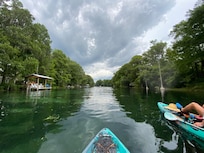 Rolling on the river.