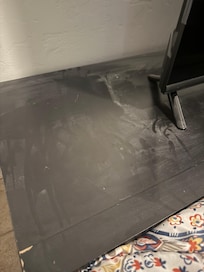 Host claims cleaned two days before we arrived