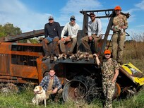 Our Group after our Saturday Hunt.