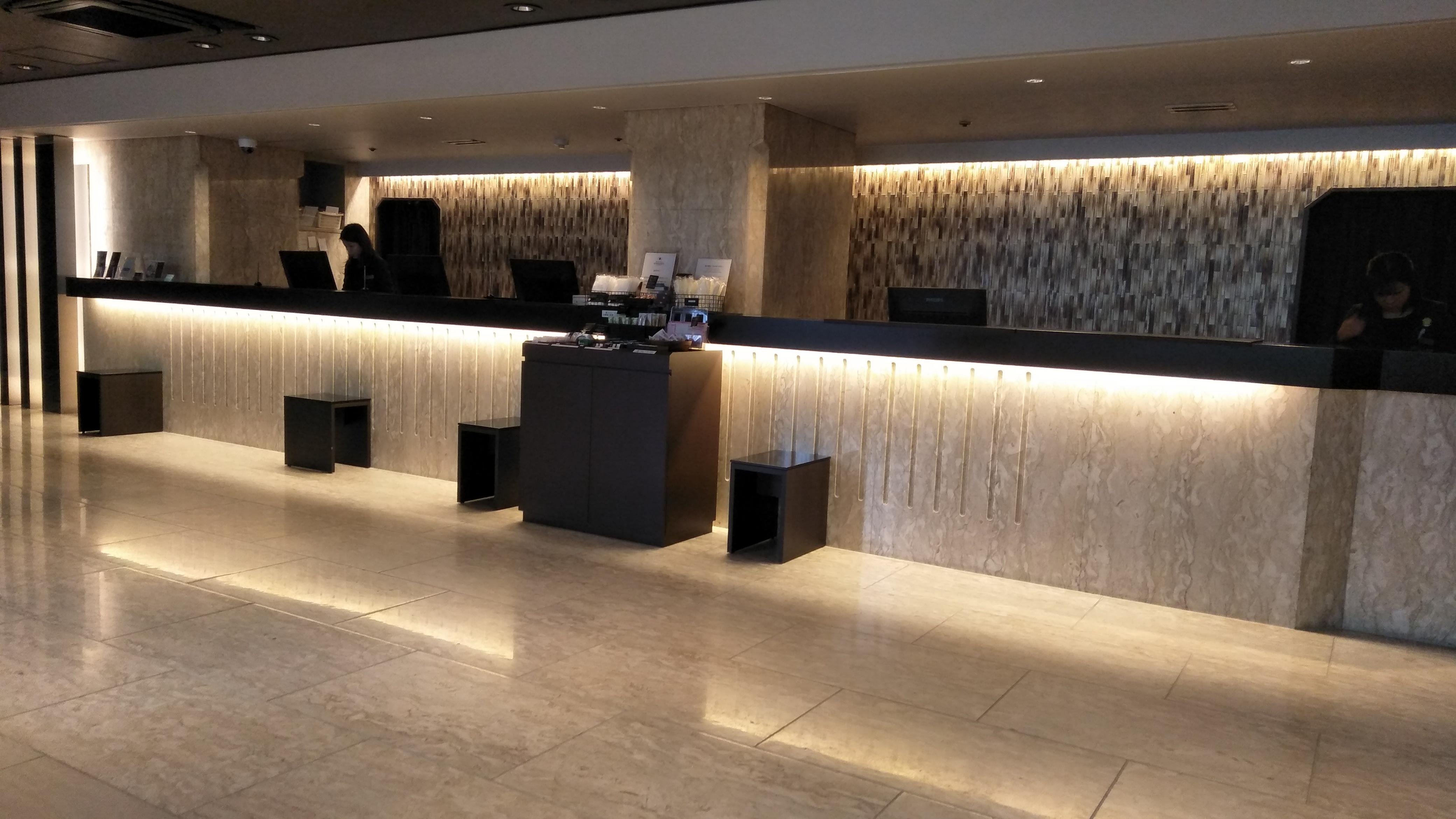 Spacious Lobby