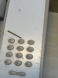 Inscents smoke debris