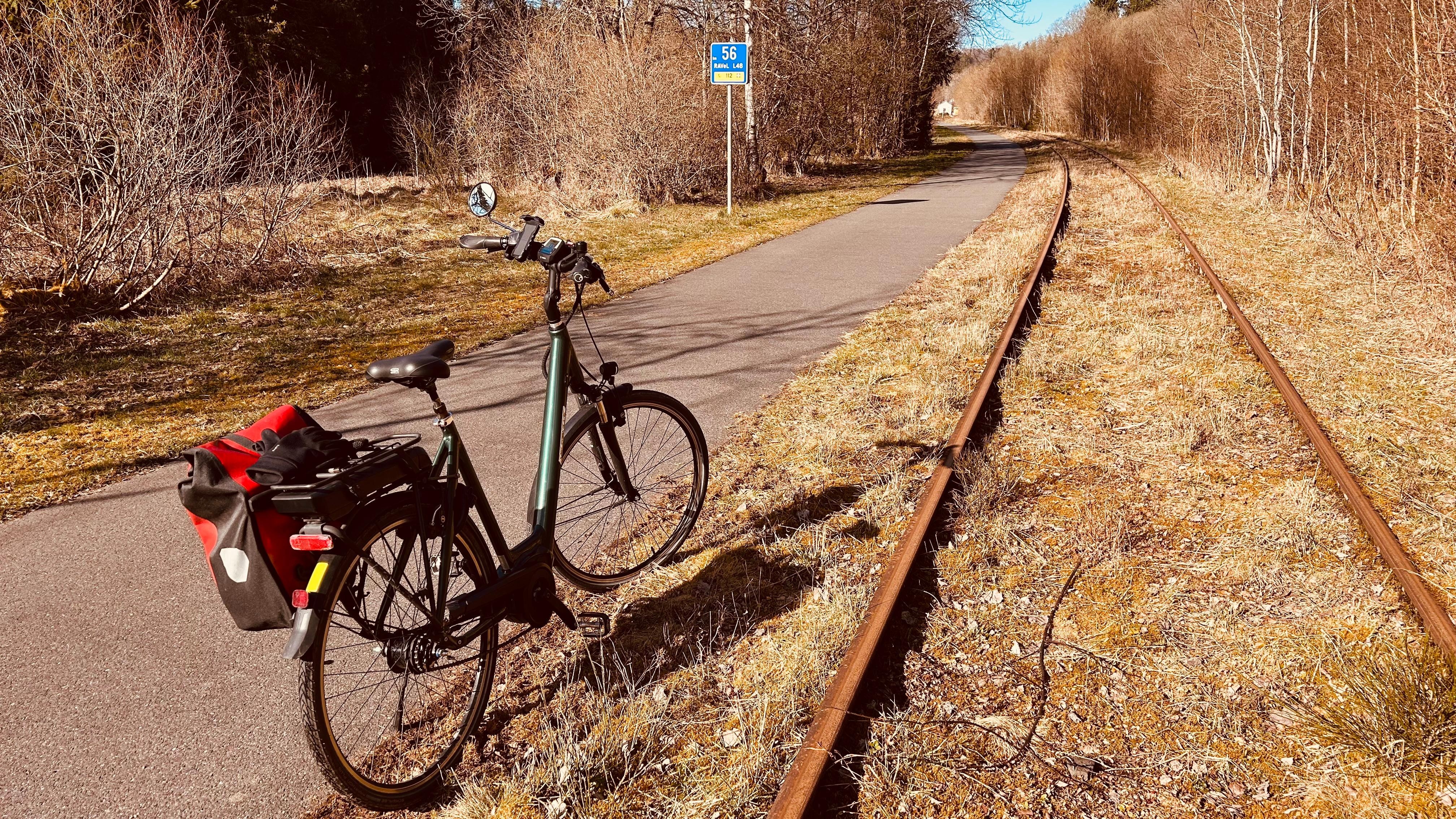 Auf der Vennbahn