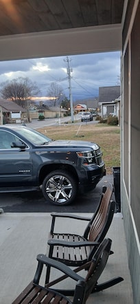 Exactly what you'll see when you walk out if the front door facing Old Mill