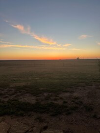 That sunrise was perfect