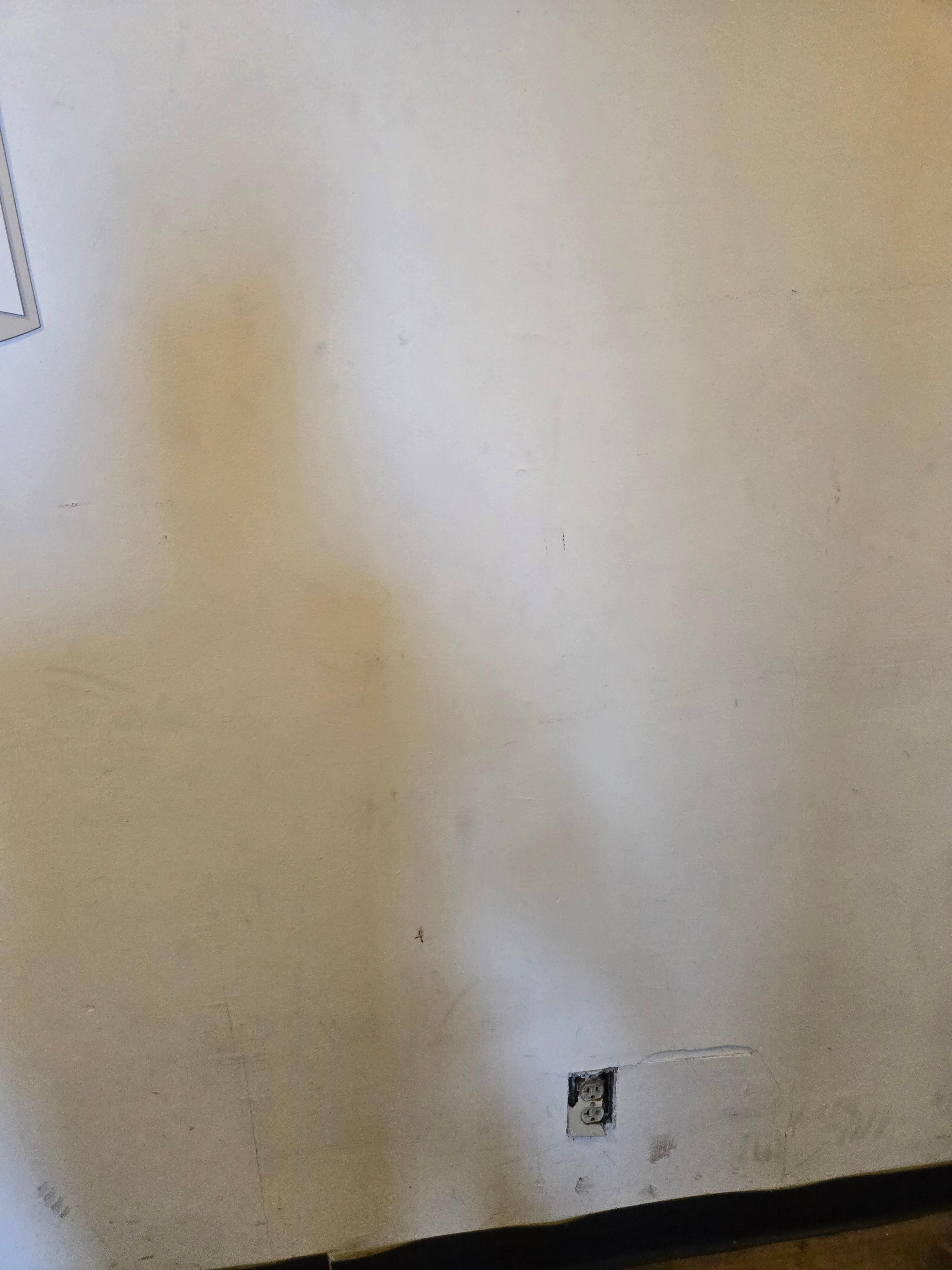 Broken outlet.