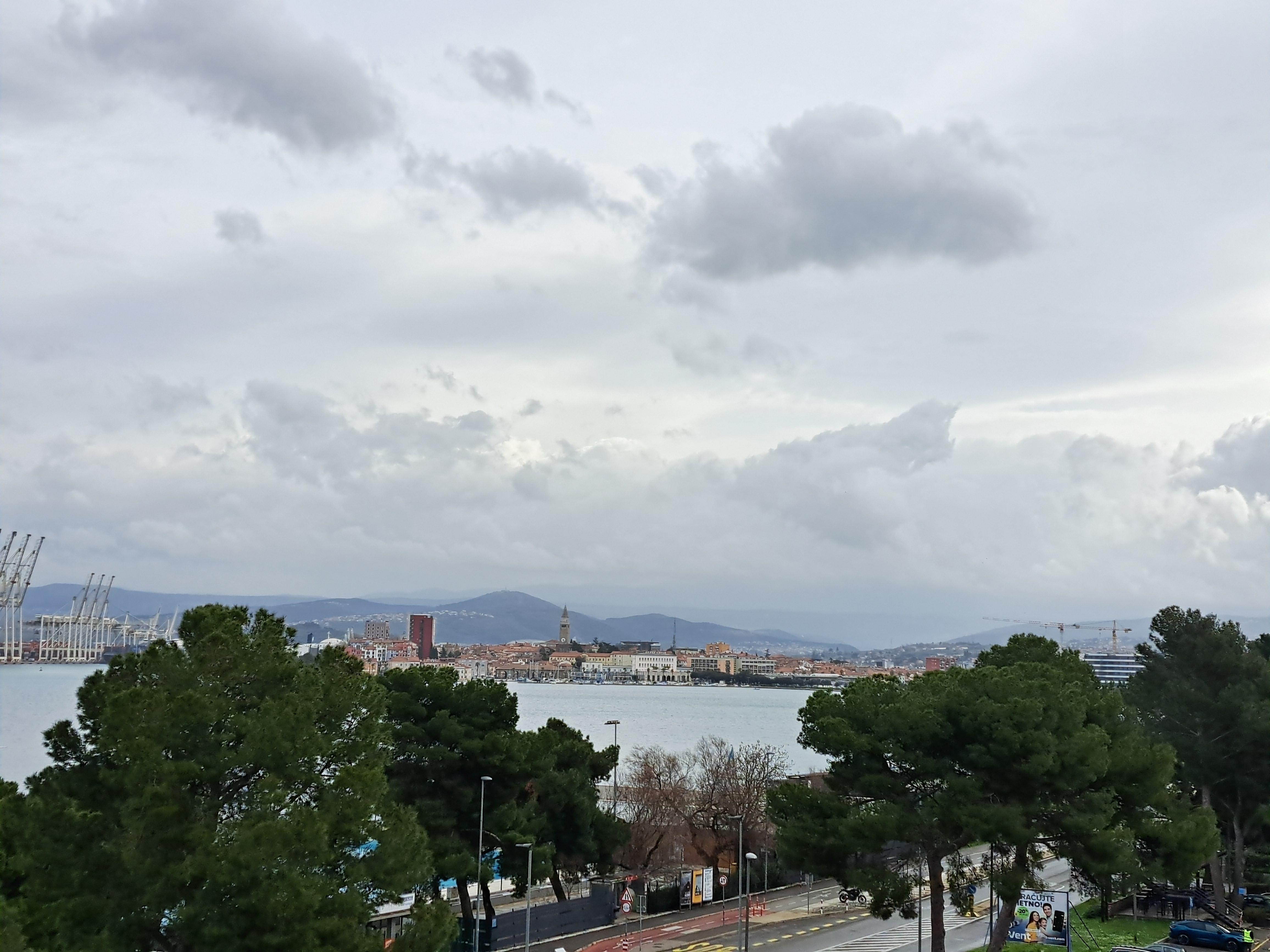 Vista dal balcone