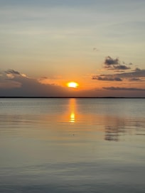 Sunset from the dock