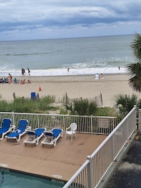 Our view from 2nd floor