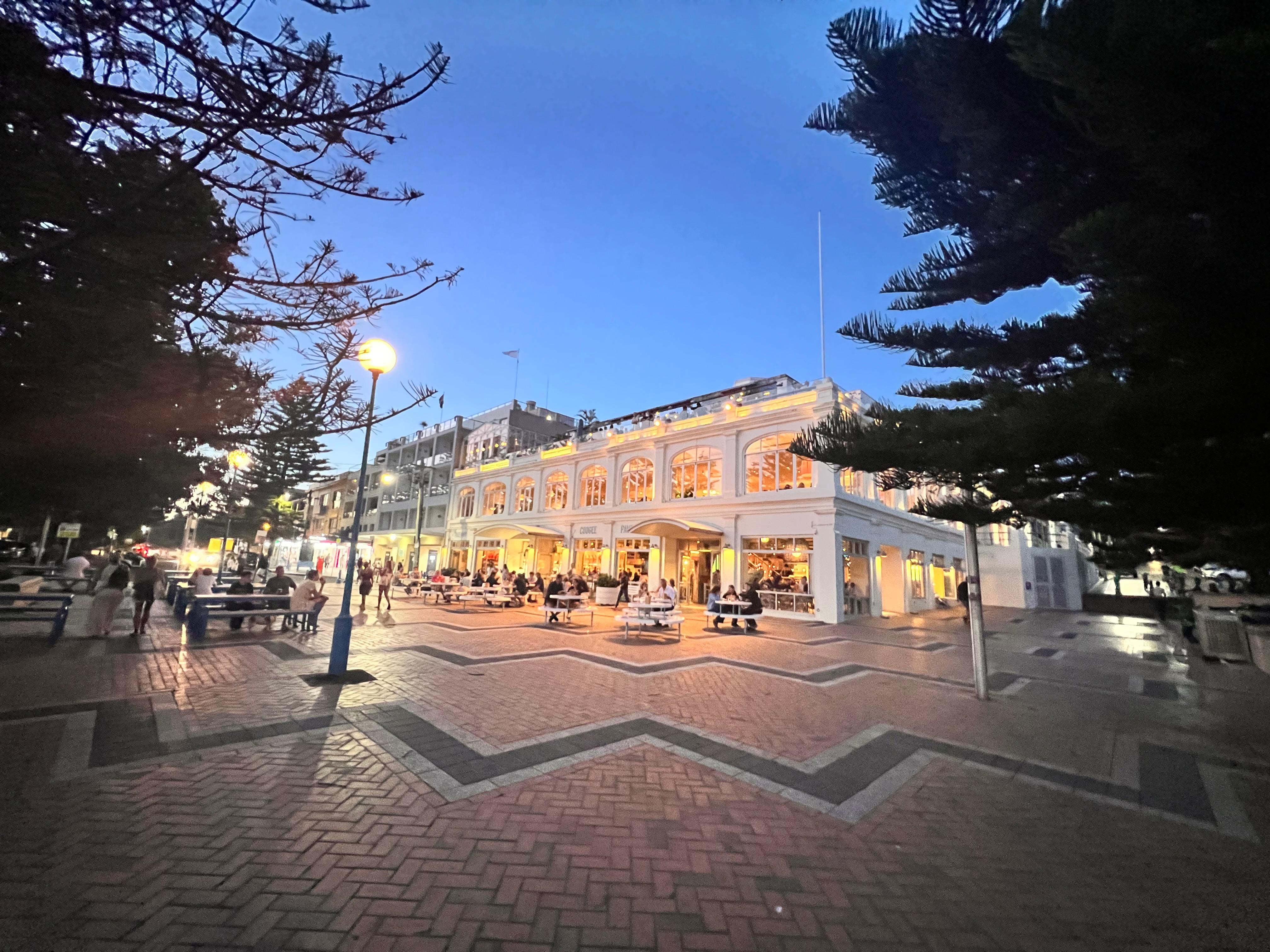 Right next door to Coogee Pavilion 