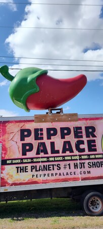 Pepper Palace Factory