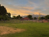 Sunset at Highland Hideaway