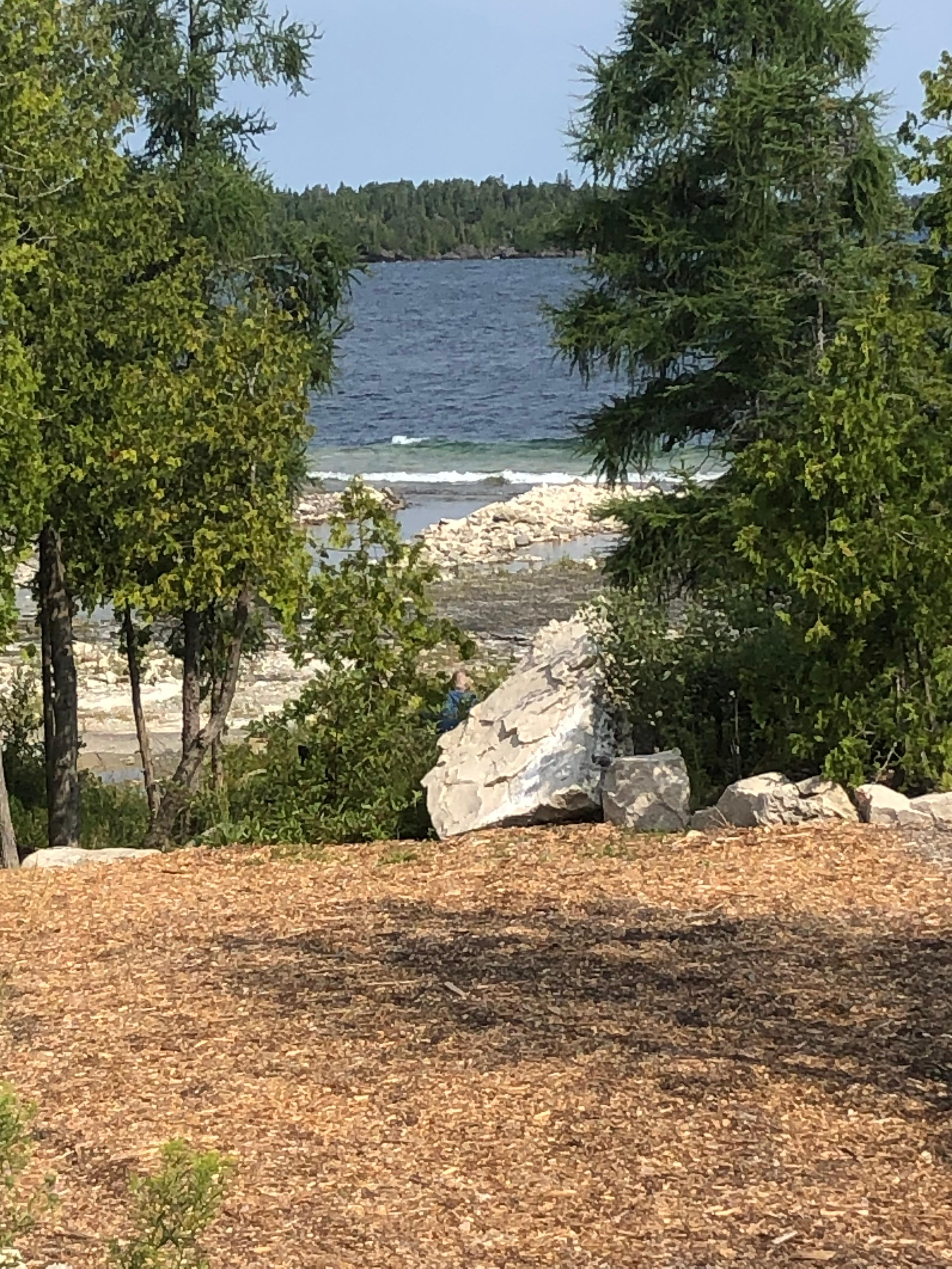 How can you get tired of this view?!