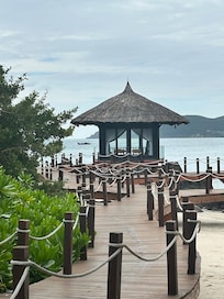 Massage room