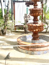 Tranquil features with regional wildlife dispersed through the entire facility.