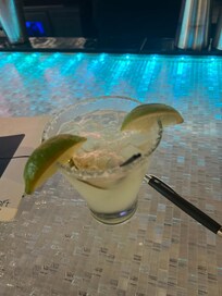 The bar happy hour was so good