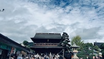 善光寺参拝