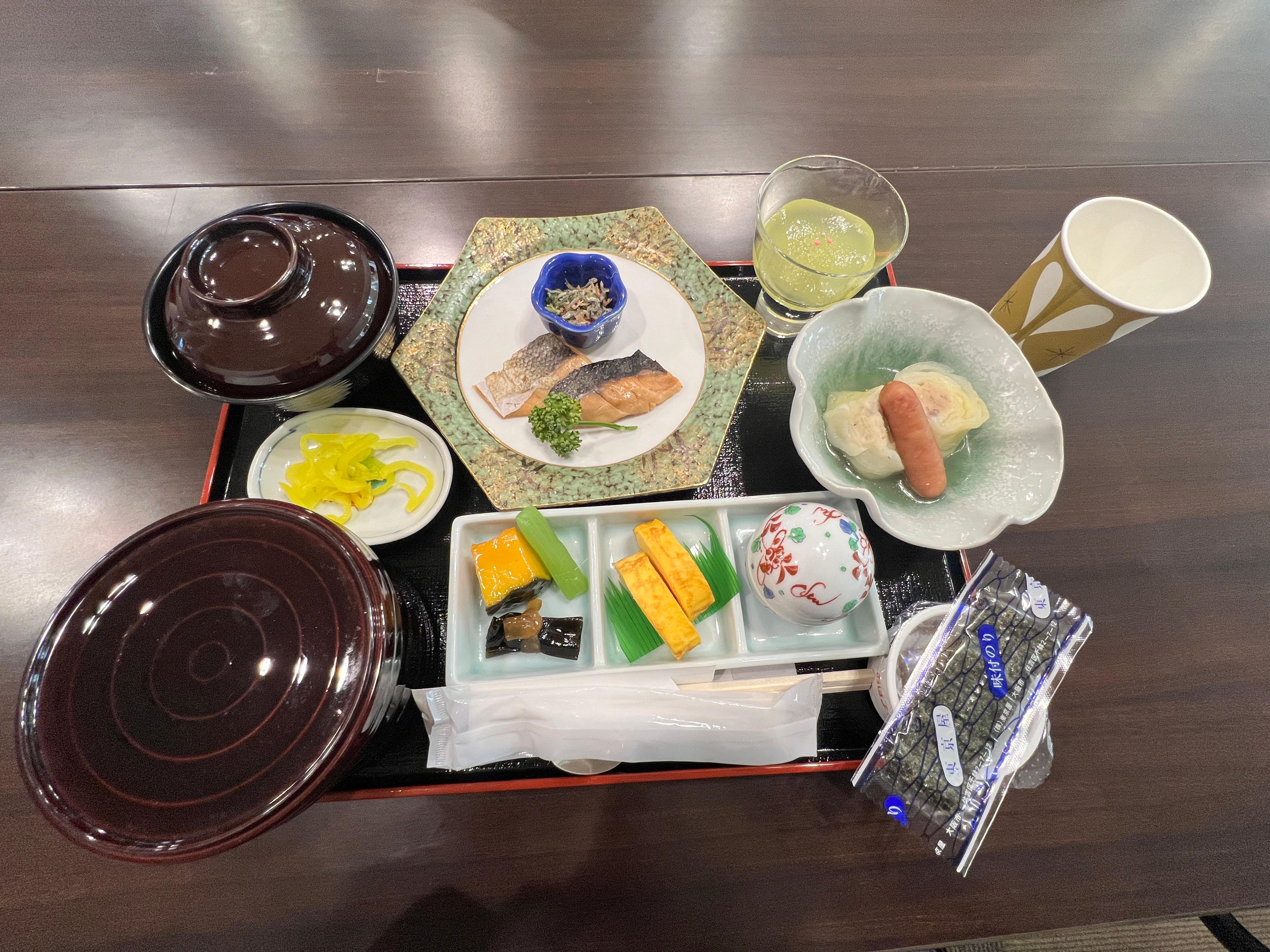 Breakfast on site.