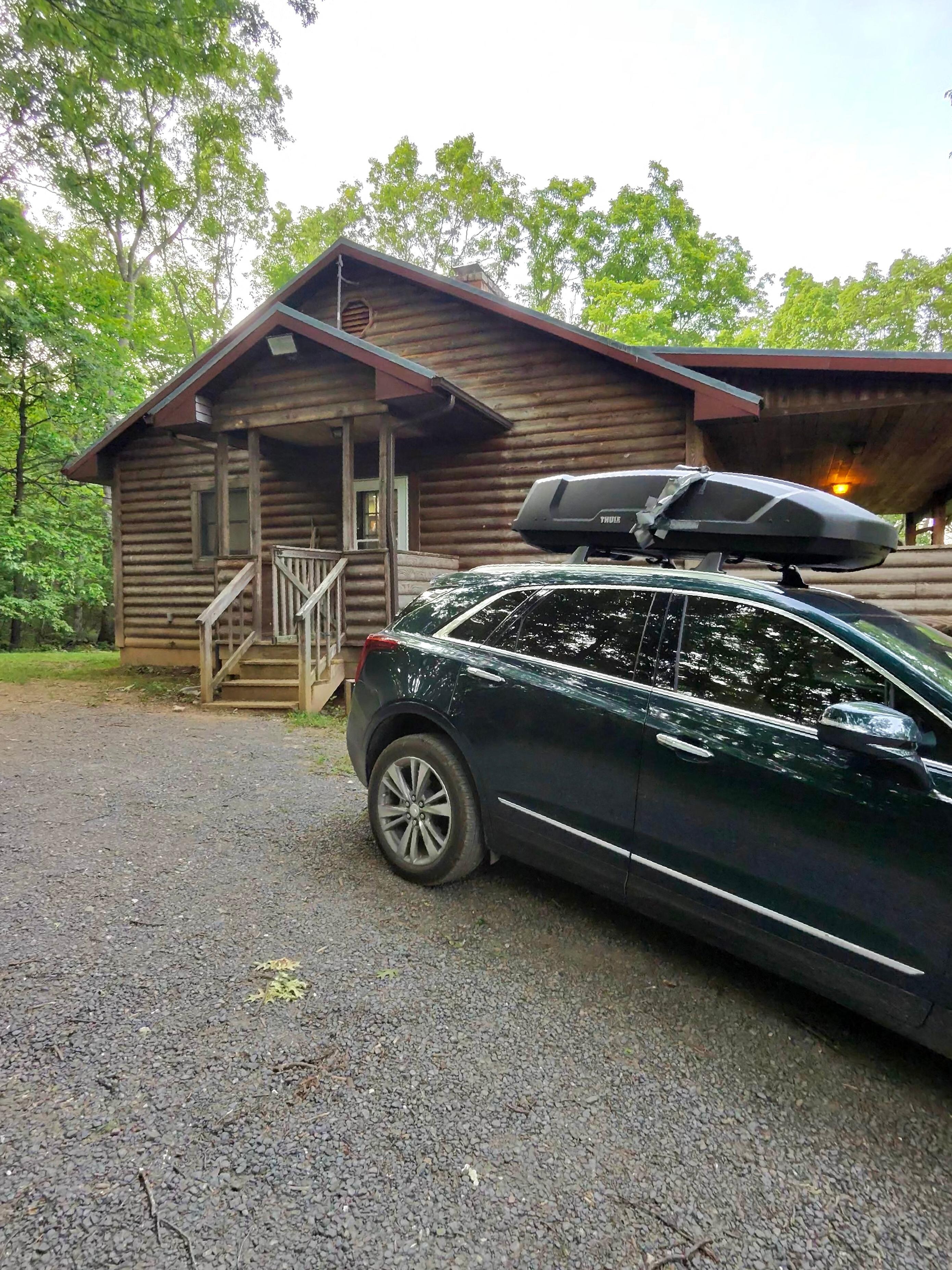 Ready to unpack.