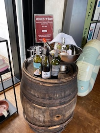 Trevlig vinbar