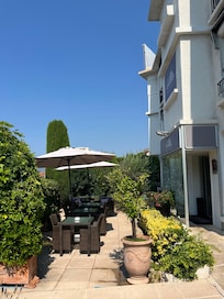Front garden