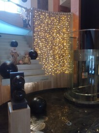 Panoramic Lift in Reception Area