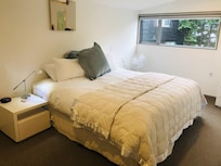 One of the bedrooms