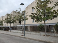 Vue du resort côté rue