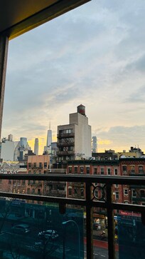 View from the balcony