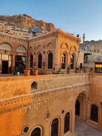 Sunrise view from the hotel