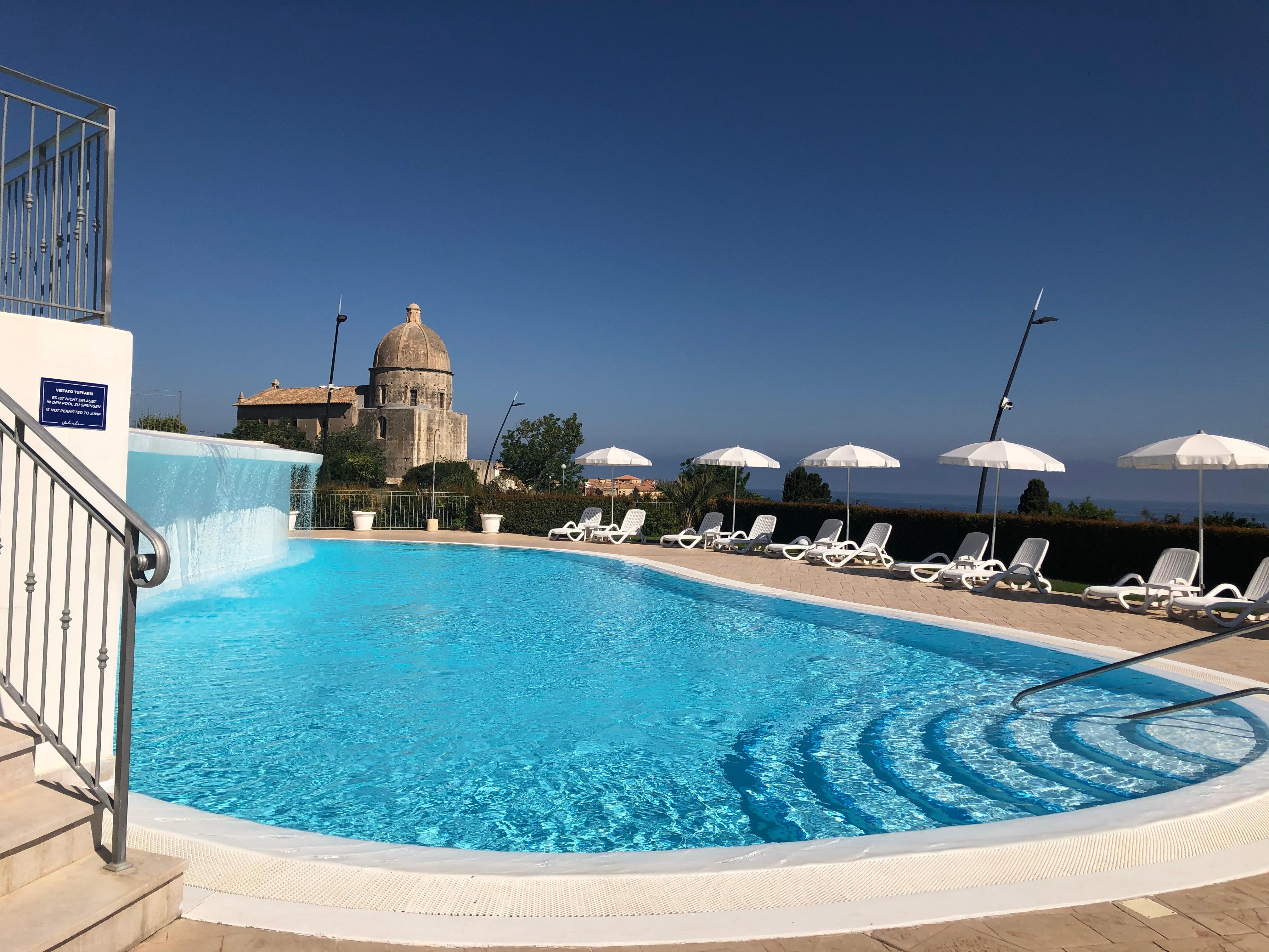 La piscina
