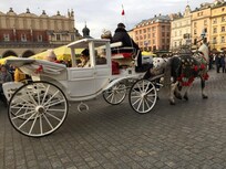 Le dimanche à Crakow
