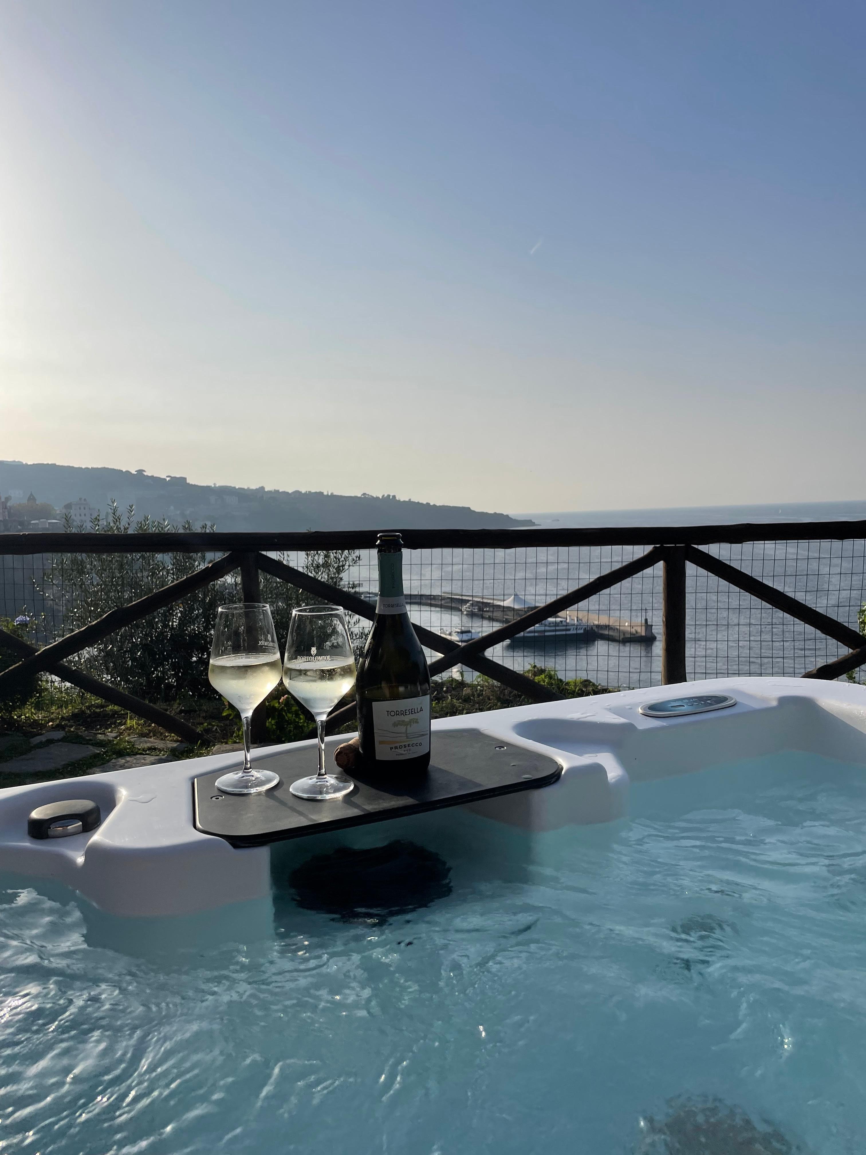 Relax area