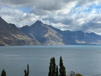 View from the balcony of the hotel