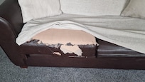 This was their 'luxury' apartment.