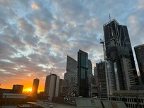 Aussucht vom Balkon aus