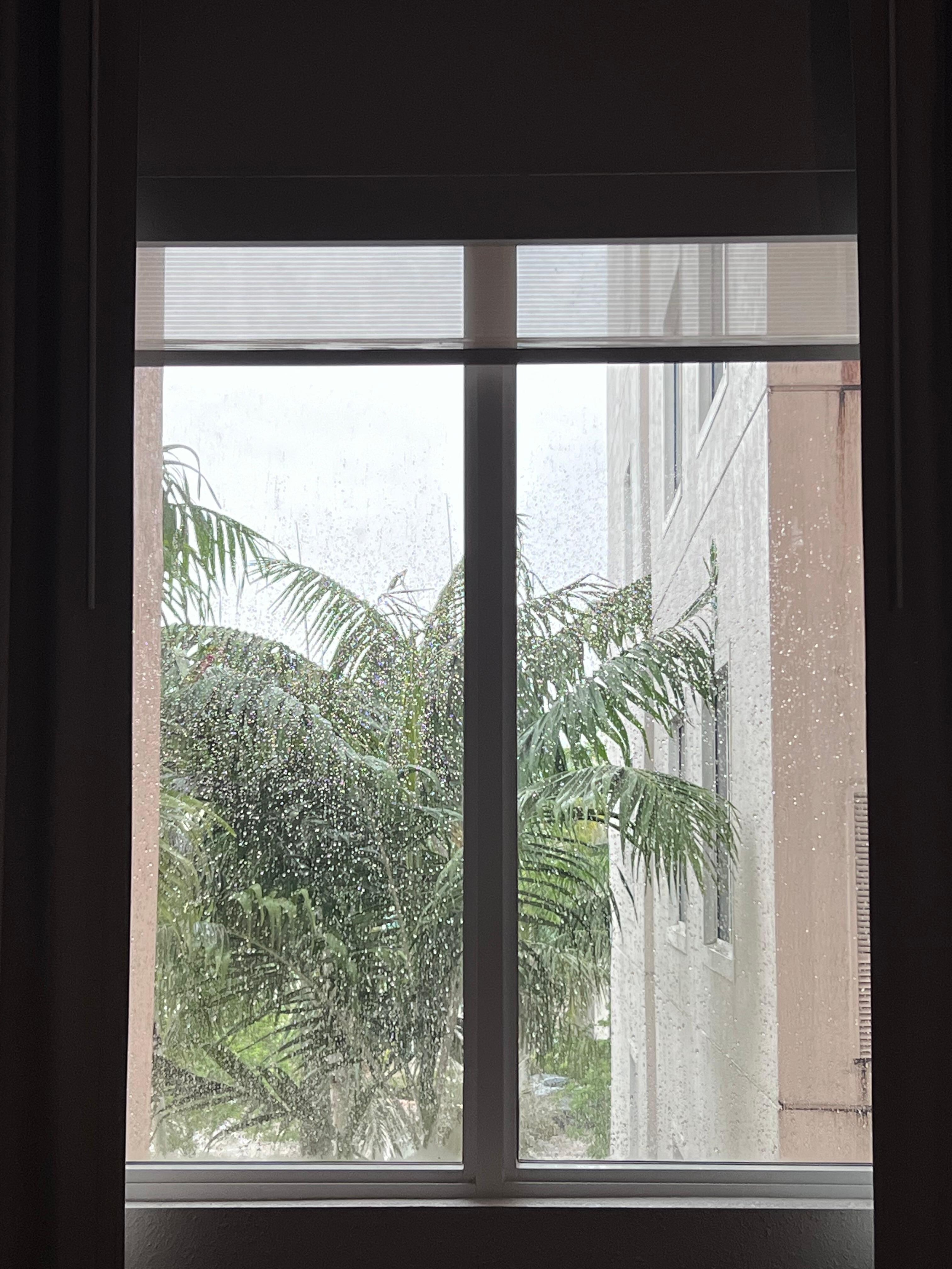 Vista do quarto